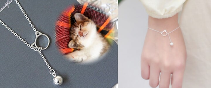 猫ブレスレット