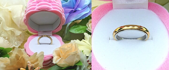 タングステンスピナーリング