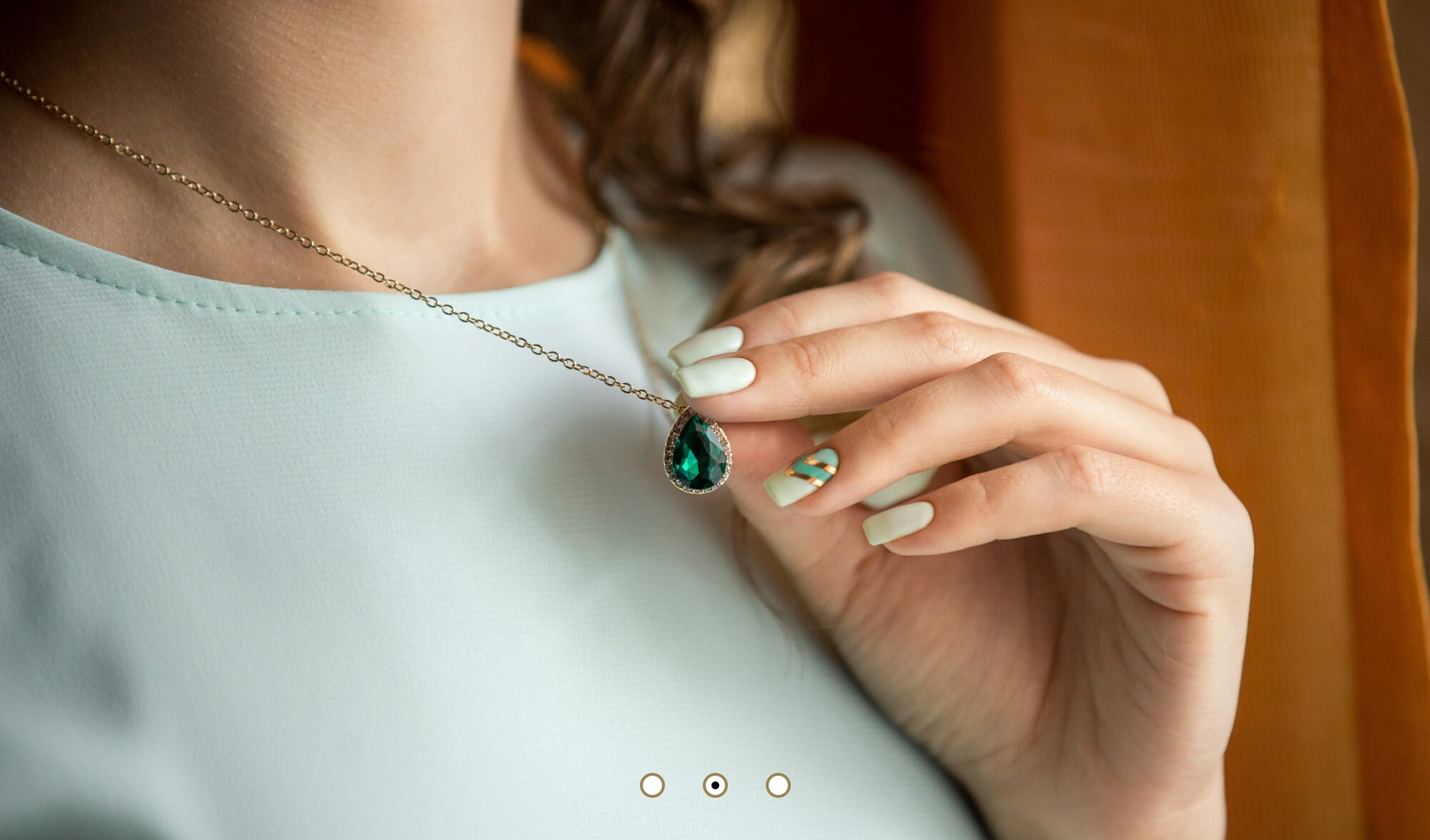 スライドネックレス2